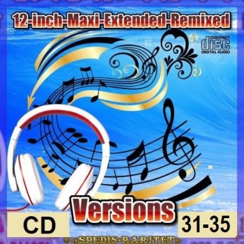 постер к 12-Inch-Maxi-Extended-Remixed Versions [CD 31-35] (2024) MP3