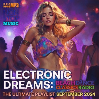 постер к Electronic Dreams (2024) MP3