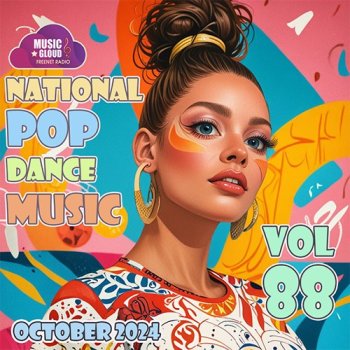 постер к National Pop Dance Music Vol.88 (2024) MP3