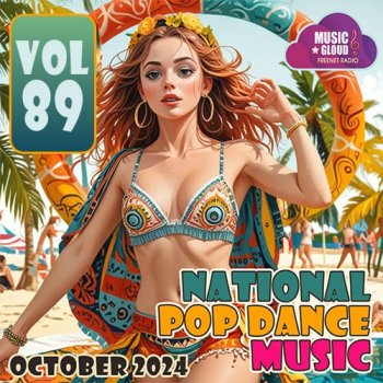 постер к National Pop Dance Music Vol.89 (2024) MP3