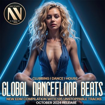 постер к Global Dancefloor Beats (2024) MP3