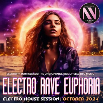 постер к Electro Rave Euphoria (2024) MP3