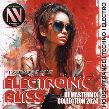 постер к Electronic Bliss (2024) MP3