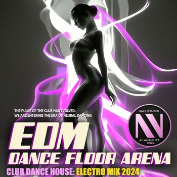 постер к EDM Dance Floor Arena (2024) MP3