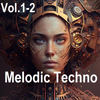 постер к Melodic Techno Vol.1-2 (2024) MP3