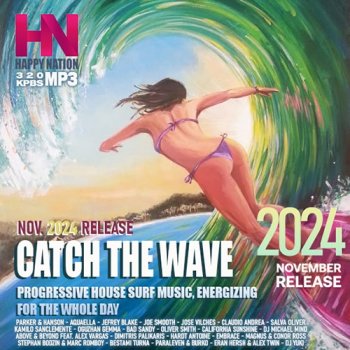 постер к Catch The Wave (2024) MP3