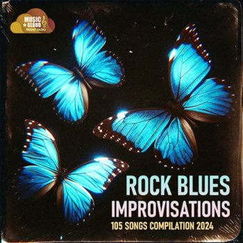 постер к Rock Blues Inprovisations (2024) MP3