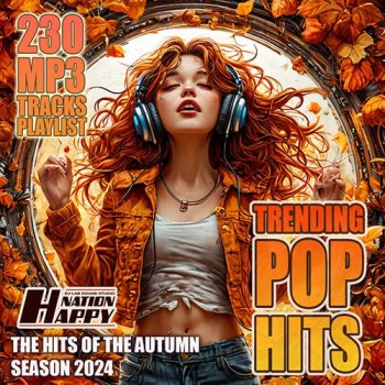 постер к Trending Pop Hits (2024) MP3