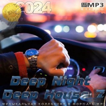 постер к Deep Night Deep House Vol.7 (2024) MP3