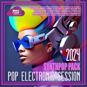 постер к Pop Electronic And Syntpop Pack (2024) MP3