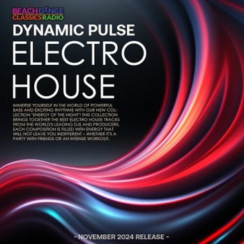 постер к Dynamic Pulse Electro House (2024) MP3