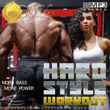 постер к Hardstyle Workout 2024 Playlist (2024) MP3