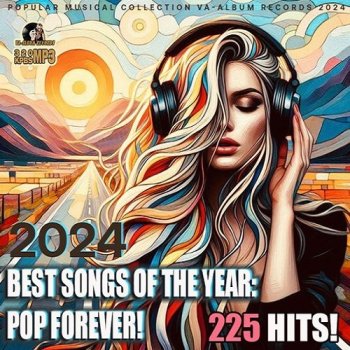 постер к Best Songs Of The Year (2024) MP3