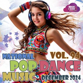 постер к National Pop Dance Music Vol.94 (2024) MP3