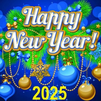 постер к Happy New Year 2025 (2024) MP3