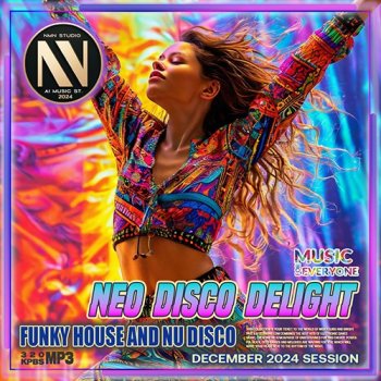 постер к Neo Disco Delight (2024) MP3