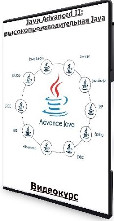 постер к [IBS] Java Advanced II: высокопроизводительная Java (2024) Видеокурс