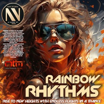 постер к Rainbow Trance Rhythms (2024) MP3