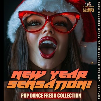 постер к New Year Sensation (2025) MP3