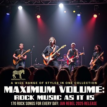 постер к Rock Maximum Volume (2025) MP3