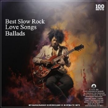 постер к Best Slow Rock Love Songs Ballads (2025) MP3