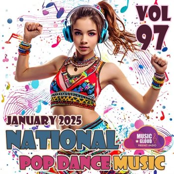 постер к National Pop Dance Music Vol.97 (2025) MP3