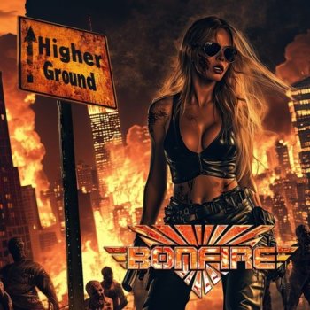 постер к Bonfire - Higher Ground (2025) MP3