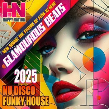 постер к Glamourous Disco Beat (2025) MP3