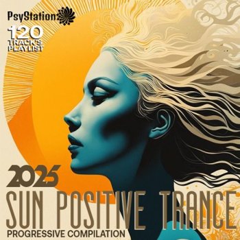 постер к Sun Positive Trance (2025) MP3