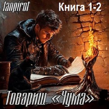 постер к lanpirot - Товарищ «Чума». Книга 1-2 (2025) МР3