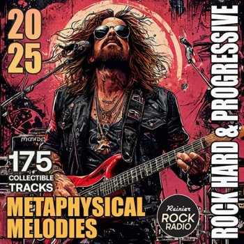 постер к Rock Metaphysical Melodies (2025) MP3