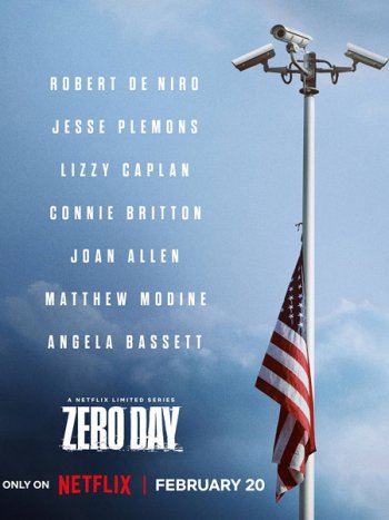 постер к Нулевой день (1 сезон) / Zero Day (2025) WEB-DLRip