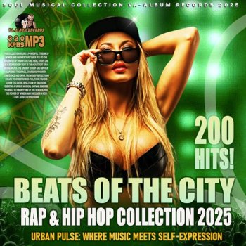 постер к 200 Hits! Beats Of The City (2025) MP3