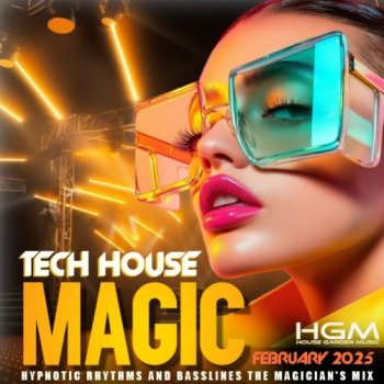 постер к Tech House Magic (2025) MP3