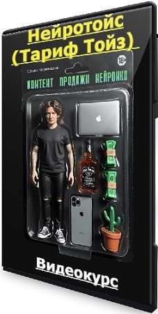 постер к Саша Чернышев - Нейротойс (Тариф Тойз) (2025) Видеокурс
