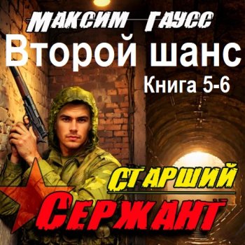 постер к Максим Гаусс - Второй шанс. Книга 5-6 (2025) МР3