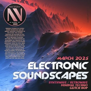 постер к Electronic Soundscapes (2025) MP3