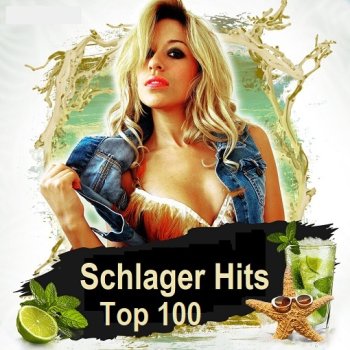 постер к Schlager Hits 2025 Top 100 (2025) MP3