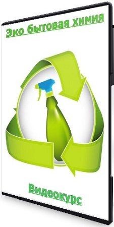 постер к Эко бытовая химия (Елена Золотухина) (2025) Видеокурс