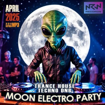 постер к Moon Electro Party (2025) MP3