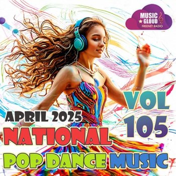 постер к National Pop Dance Music Vol.105 (2025) MP3