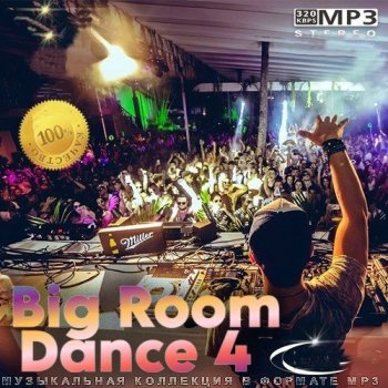постер к Big Room Dance 4 (2025) MP3