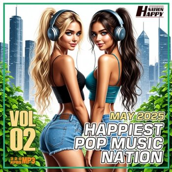 постер к Happiest Pop Music Nation Vol.2 (2025) MP3