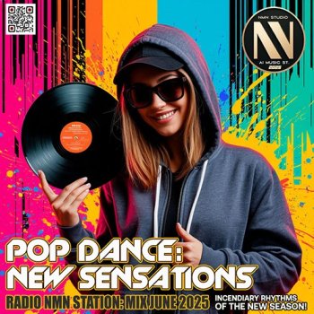 постер к Pop Dance New Sensations (2025) MP3