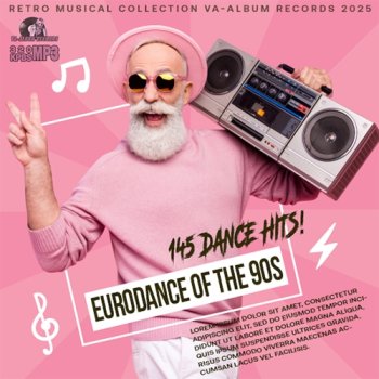 постер к Eurodance Of The 90s (2025) MP3