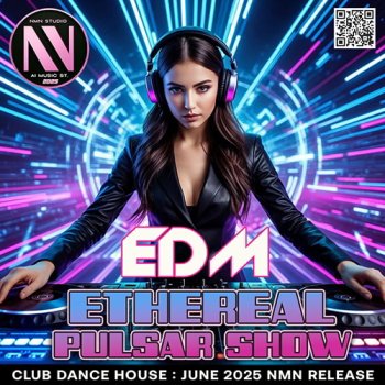 постер к EDM Ethereal Pulsar Show (2025) MP3