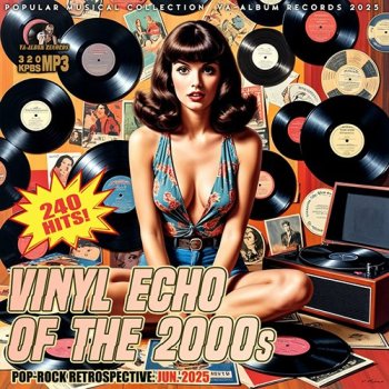 постер к Vinyl Echo Of The 2000s (2025) MP3