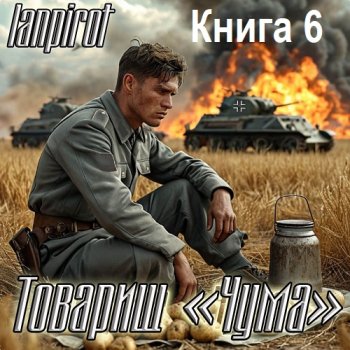 постер к lanpirot - Товарищ «Чума». Книга 6 (2025) МР3