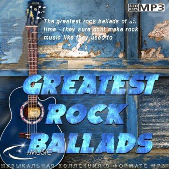 постер к Greatest Rock Ballads (2025) MP3