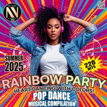 постер к Rainbow Party (2025) MP3